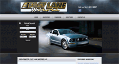 Desktop Screenshot of fastlanemotorsmedford.com